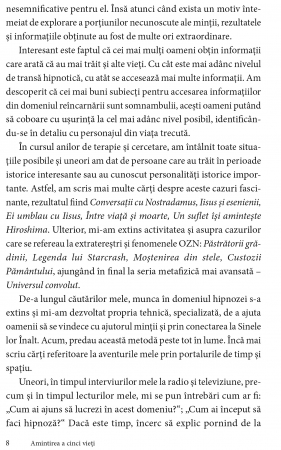 Enigmele Reincarnarii. Amintirea a cinci vieti de Dolores Cannon [4]