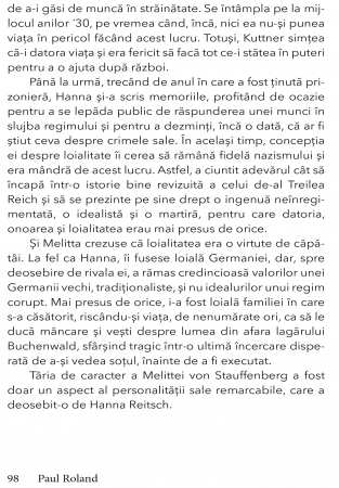 Femeile naziste din cel de-al Treilea Reich. In slujba Svasticii de Paul Roland [10]