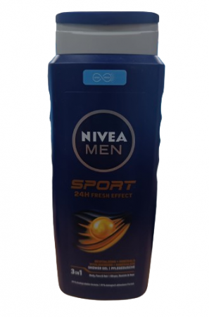 Ingrijire Personala & Cosmetice - Gel de dus corp, fata si par Nivea Men Sport 24h Fresh Effect 500ml