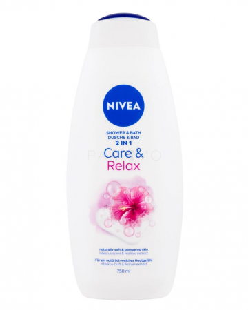 Ingrijire Corp - Gel de dus Nivea care & relax 750 ml