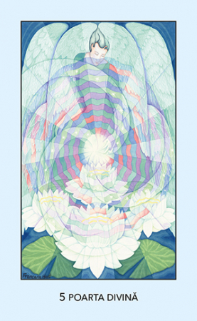 Geometria Sacra. Pachetul de carti Oracol de Francene Hart [1]