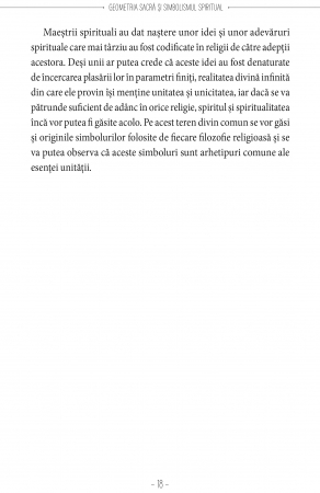 Geometria Sacra si Simbolismul spiritual. Planul pentru creatie de Donald B. Carroll [11]