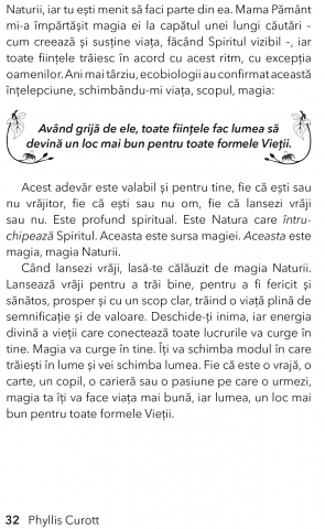 Ghidul vrajilor. Pentru manifestarea schimbarii, a bunastarii si a minunilor de Phyllis Curott [15]
