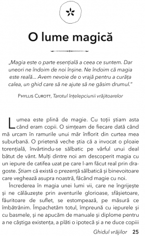 Ghidul vrajilor. Pentru manifestarea schimbarii, a bunastarii si a minunilor de Phyllis Curott [8]