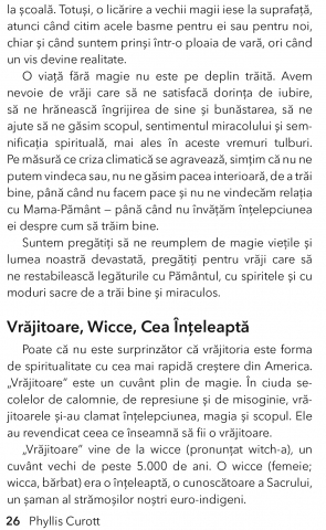 Ghidul vrajilor. Pentru manifestarea schimbarii, a bunastarii si a minunilor de Phyllis Curott [9]