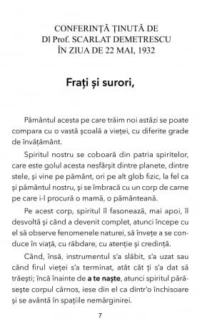 Greseli din alte vieti + Cercetari in domeniul Metapsihic si Spiritist ( 2 titluri ) de Scarlat Demetrescu de Scarlat Demetrescu [8]