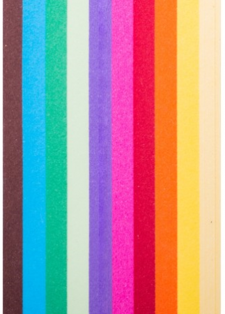 Hartie colorata A4 75 g/mp 500 coli 10 culori - DACO [1]