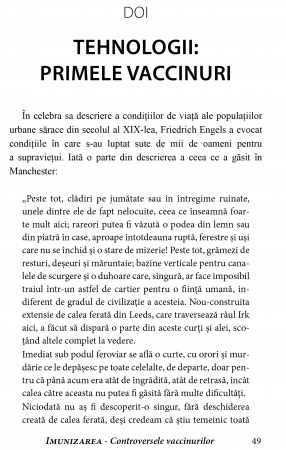 Imunizarea. Controversele Vaccinurilor de Stuart Blume [3]