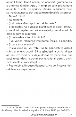 In compania inteleptilor de Eric Edelmann [8]
