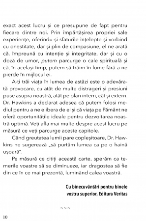 In lume, dar nu parte din ea de David R. Hawkins, M.D., Ph.D. [3]