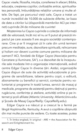 Edgar Cayce, Inregistrarile Akashice. Amprenta sufletului tau de Edgar Cayce [3]