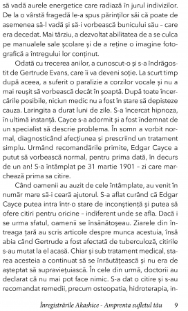 Edgar Cayce, Inregistrarile Akashice. Amprenta sufletului tau de Edgar Cayce [4]