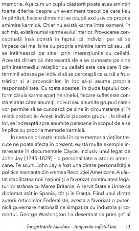 Edgar Cayce, Inregistrarile Akashice. Amprenta sufletului tau de Edgar Cayce [8]