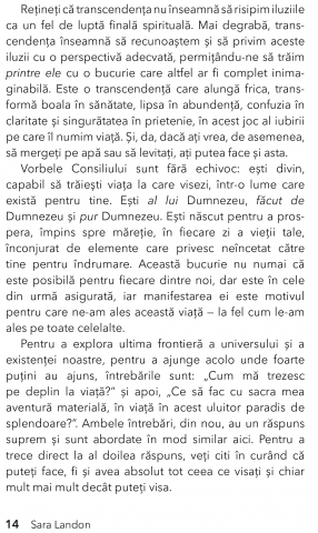 Intelepciunea Consiliului de Sara Landon [4]