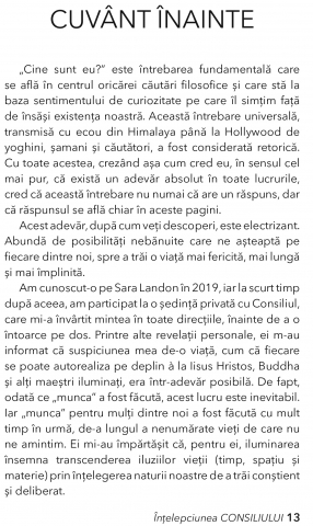 Intelepciunea Consiliului de Sara Landon [3]