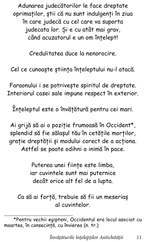 Invataturile inteleptilor Antichitatii de Editie ingrijita de Nicolae Constantinescu [6]