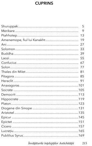 Invataturile inteleptilor Antichitatii de Editie ingrijita de Nicolae Constantinescu [8]