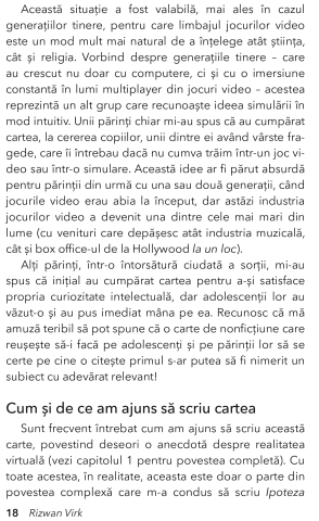 Ipoteza simularii de Rizwan Virk [7]