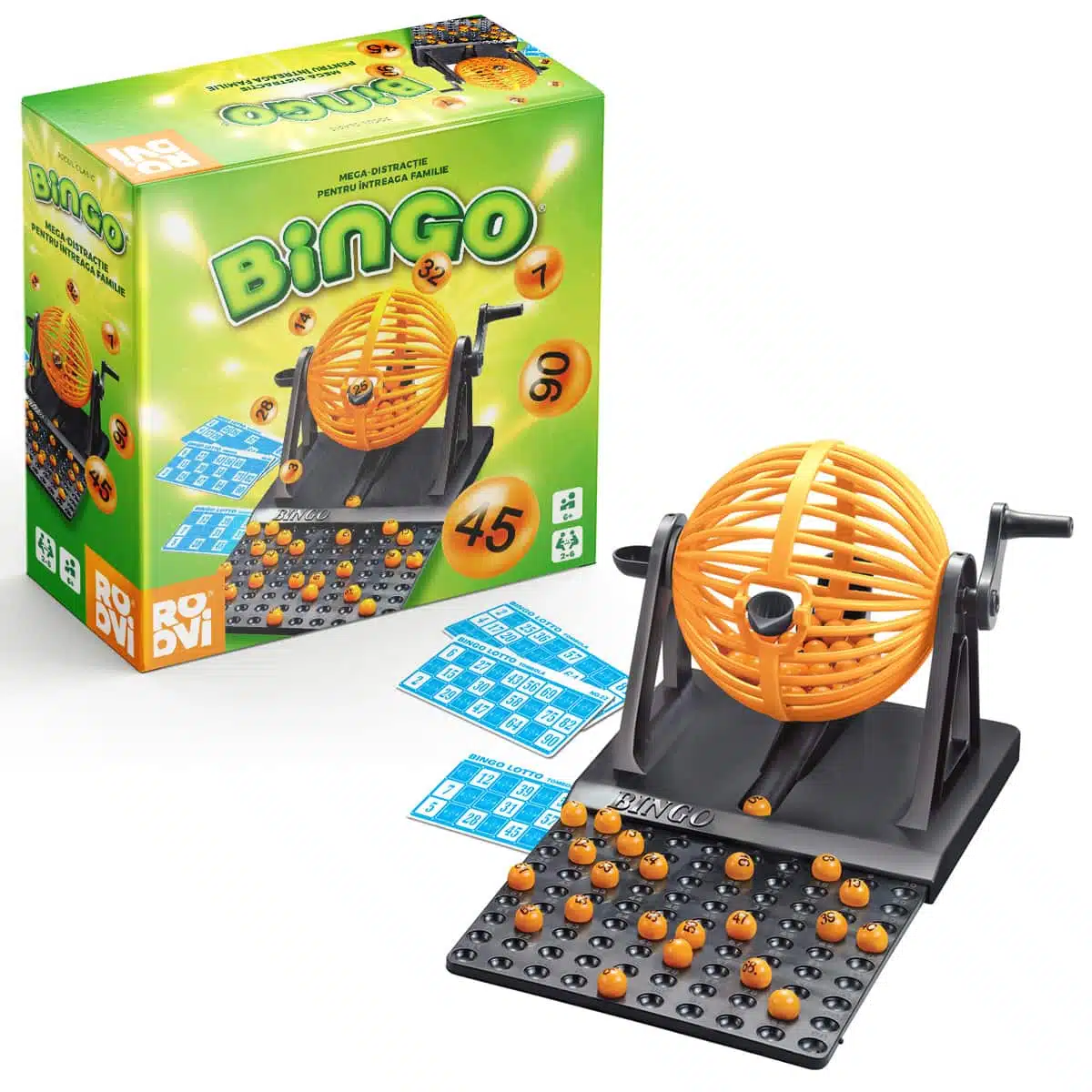 Joc Bingo. Joc de noroc - ROOVI [1]