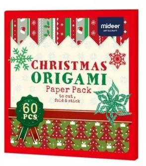 Creativitate - Joc Origami Craciunul - Ileana Prodexim