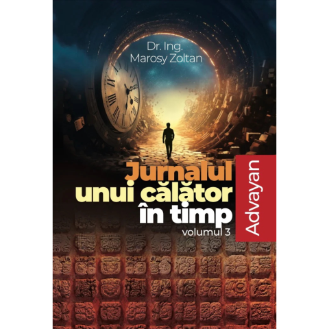 SF & Fantasy - Jurnalul unui calator in timp, volumul 3. ADVAYAN