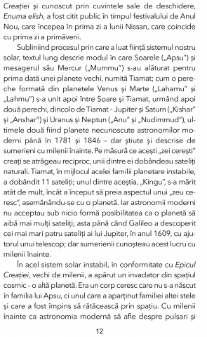 La inceputul timpului de Zecharia Sitchin [7]