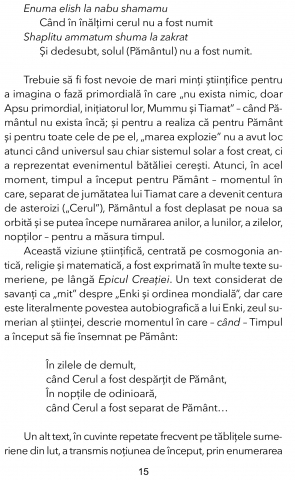 La inceputul timpului de Zecharia Sitchin [10]