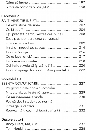 Limbajul vanzarilor de Andy Eilers si Tom Hopkins [8]