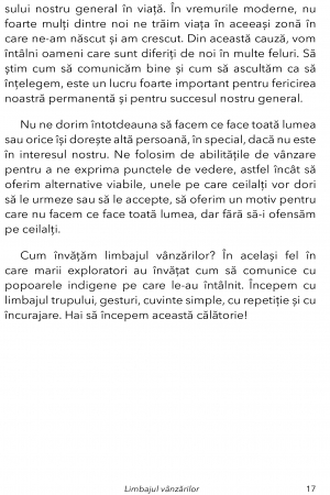 Limbajul vanzarilor de Andy Eilers si Tom Hopkins [11]