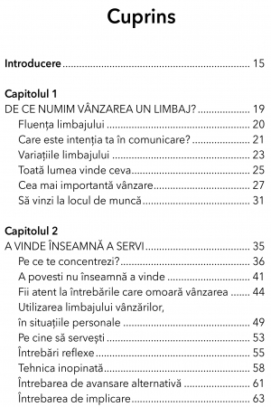 Limbajul vanzarilor de Andy Eilers si Tom Hopkins [5]