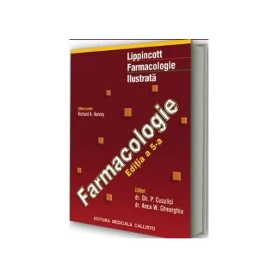 Medicina & Farmacie - Lippincott Farmacologie Ilustrata de Richard A. Harvey