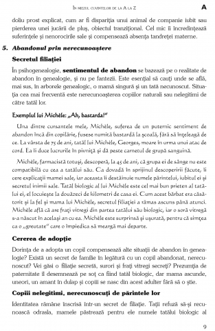 Marea carte a Psihogenealogiei. In miezul cuvintelor de la A la Z de Paola Del Castillo [4]