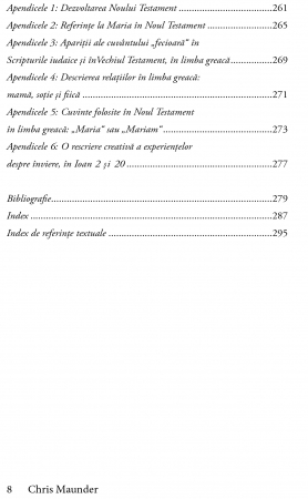 Maria, Intemeietoare a Crestinatatii de Chris Maunder [2]