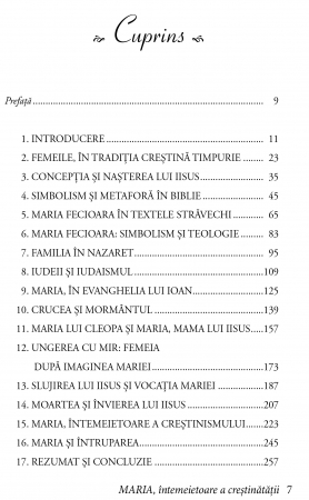 Maria, Intemeietoare a Crestinatatii de Chris Maunder [1]