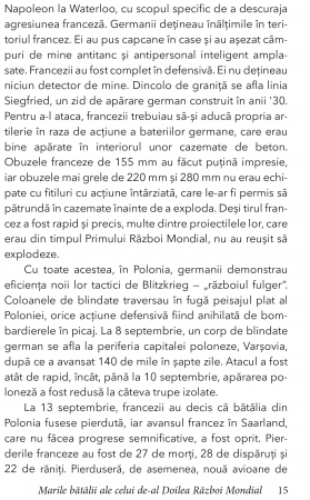 Marile batalii ale celui de-al Doilea Razboi Mondial de Michael Dudley [9]