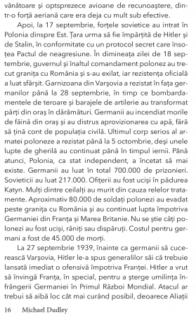 Marile batalii ale celui de-al Doilea Razboi Mondial de Michael Dudley [10]