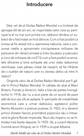 Marile batalii ale celui de-al Doilea Razboi Mondial de Michael Dudley [2]