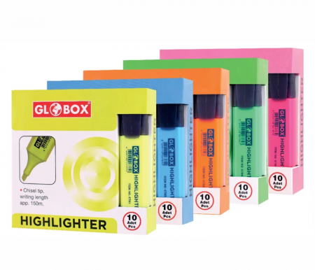 Marker Evidentiator - Portocaliu - FLEXOFFICE