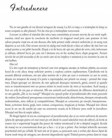 Masajul Sacru. Magia si ritualul atingerii linistitoare de Debra DeAngelo [8]