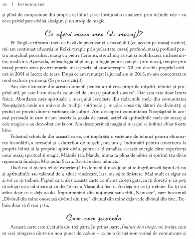 Masajul Sacru. Magia si ritualul atingerii linistitoare de Debra DeAngelo [11]