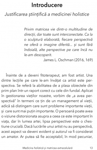 Medicina Holistica si Matricea Extracelulara de Matthew Wood [7]