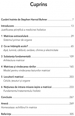 Medicina Holistica si Matricea Extracelulara de Matthew Wood [1]
