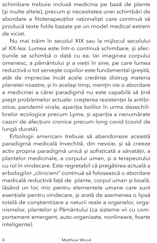 Medicina Holistica si Matricea Extracelulara de Matthew Wood [3]