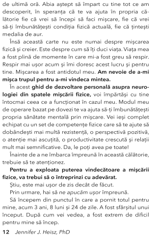 Misca-ti corpul, vindeca-ti mintea de Jennifer J. Heisz, PhD [3]