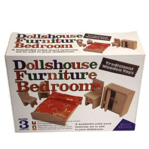 Casute de papusi si mobilier - Mobilier pentru casa de papusi lemn, 3 ani+ - Ileana  Prodexim