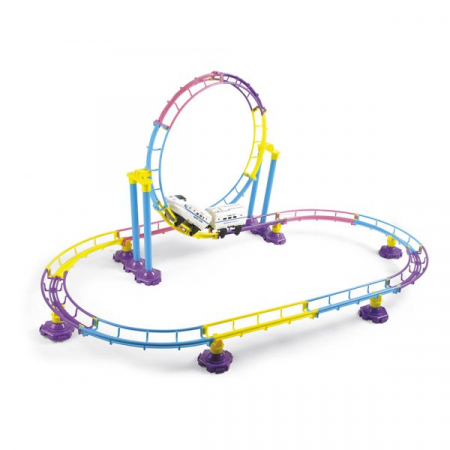 Montagne Russe cu Trenulet Electric - D-Toys [1]