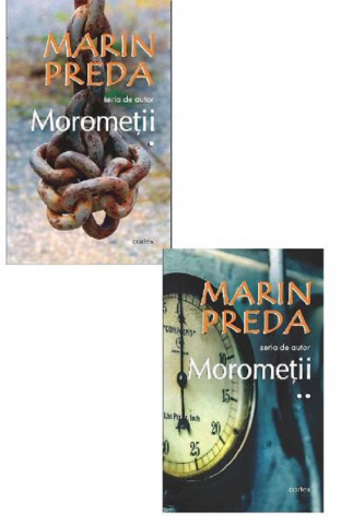Beletristica - Morometii de Marin Preda