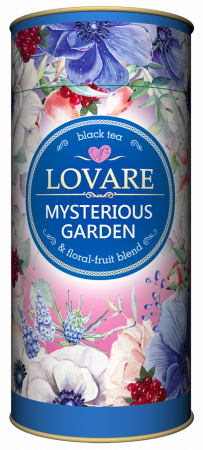 Mysterious Garden Amestec de ceai negru, plante si fructe Lovare [0]