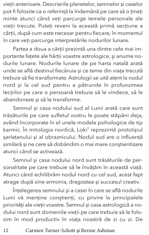 Nodurile lunare magice din astrologie de Carmen Turner-Schott, Bernie Ashman [5]