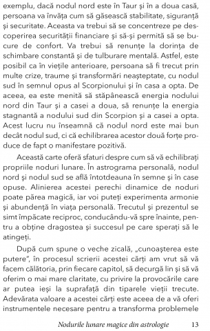 Nodurile lunare magice din astrologie de Carmen Turner-Schott, Bernie Ashman [6]